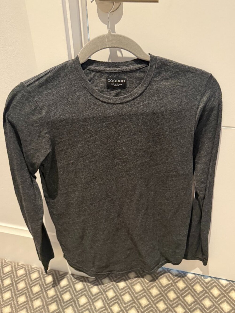 Goodlife Grey Medium Long Sleeve